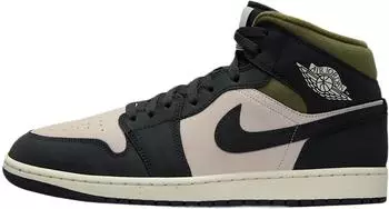 Nike Jordan Air Jordan 1 Mid SE Shoe braun