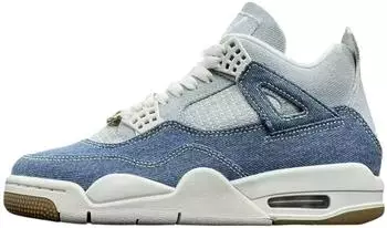 Nike Jordan Air Jordan 4 Retro "Worn Blue" weiß