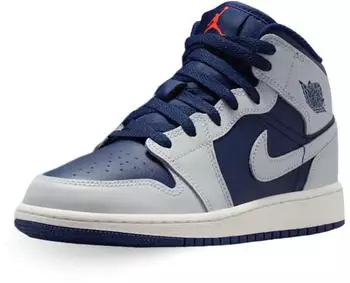 Nike Jordan Air Jordan 1 Mid Shoe for older children blau