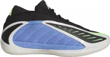Adidas Anthony Edwards 2 blue fusion/zero metallic/lime burst