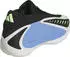 Adidas Anthony Edwards 2 blue fusion/zero metallic/lime burst