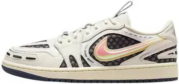 Nike Jordan Air Jordan 1 Low Method of Make weiß