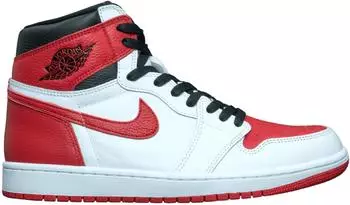 Nike Jordan 1 Retro High OG Heritage weiß/rot