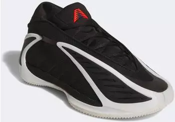 Adidas Anthony Edwards 2 core black/zero metalic/lucid red
