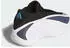 Adidas Anthony Edwards 2 Kids cloud white/core black/dusky ink