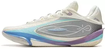 LI-NING Way of Wade 10 beige/blau/lila/wei&szlig;