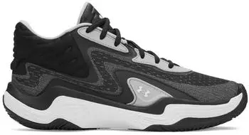 Under Armour UA Spawn 7 Mid (6000753) schwarz/grau