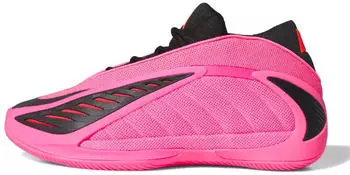 Adidas Anthony Edwards 2 lucid pink/core black/lucid red