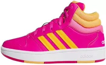 Adidas Hoops Mid Kids cloud white/cloud white/grey three