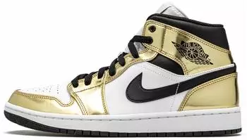 Nike Air Jordan 1 Mid SE Union Black Toe