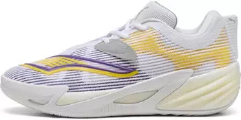 Puma All-pro Nitro 2 Hooptopia puma white/pel&eacute; yellow