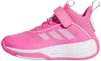 Adidas Own The Game 3.0 Basketballschuhe lucid pink/cloud white/lucid pink