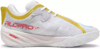 Puma All-pro Nitro 2 Hooptopia puma white/sunblaze
