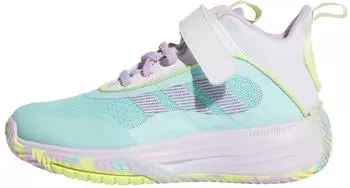 Adidas Own The Game 3.0 Basketballschuhe flash aqua/bliss lilac/ftwr wei&szlig;