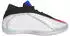 Adidas Anthony Edwards 2 cloud white/lucid red/silver met.