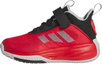 Adidas Own The Game 3.0 Basketballschuhe pure ruby/silver metallic/core schwarz