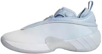 Adidas D.O.N. Issue 4 Shoes clear sky/cloud white/silver metallic