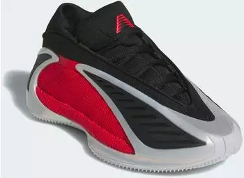 Adidas Anthony Edwards 2 silberfarben/rot