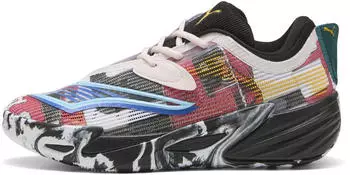 Puma All-pro Nitro 2 Hooptopia schwarz/rosa