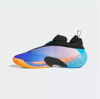 Adidas D.O.N. Issue 4 Shoes core black/lucid orange/silver metallic