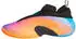 Adidas D.O.N. Issue 4 Shoes core black/lucid orange/silver metallic