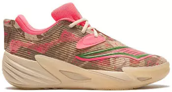 Puma All-pro Nitro 2 Hooptopia sand dune/pure pink/green fruit
