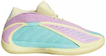 Adidas Anthony Edwards 2 almost yellow/bliss lilac/flash aqua