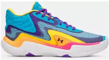 Under Armour Spawn 7 Mid (6000753) blau