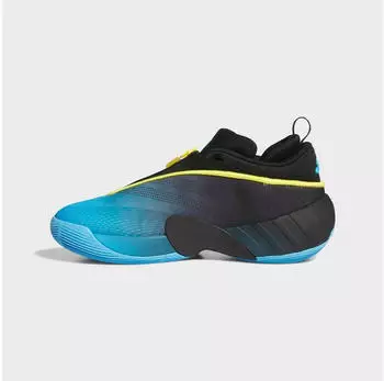 Adidas D.O.N. Issue 4 Shoes lucid aquamarine/core schwarz/gelb