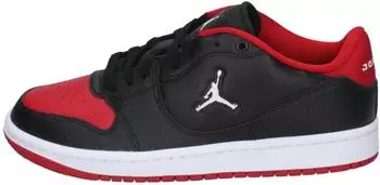 Nike Jordan Court Connect Low GS (IQ6016) schwarz
