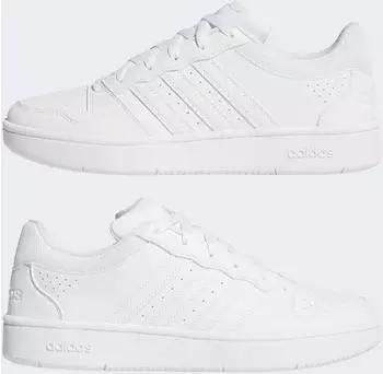 Adidas Hoops Classic Sneaker cloud white/cloud white/grey two