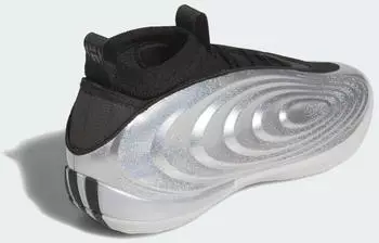 Adidas Harden Volume 10 silver metallic/core black/lucid orange