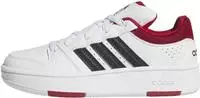 adidas Hoops Classic Schuhe Kinder - white/team victory red/core
