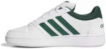 Adidas Hoops Classic cloud white/collegiate green/cloud white