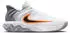 Nike Giannis Immortality 4 Basketball Shoes weiß/schwarz