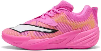 Puma All-pro Nitro 2 Hooptopia poison pink/bright aqua/lime squeeze