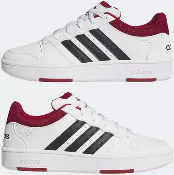 Adidas Hoops Classic cloud white/team victory red/core black