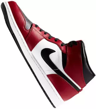Nike Jordan Air Jordan 1 Mid (DQ8426) feuerrot/schwarz/weiß