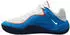 Nike Precision 8 Low white/white-lt photo blue-picante red