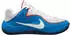 Nike Precision 8 Low white/white-lt photo blue-picante red