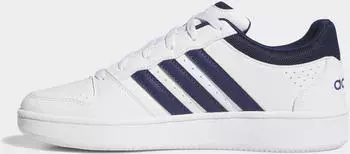 Adidas Hoops Classic ftwr white/dark blue/orbit grey