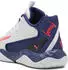 Puma Dagger 2 Mid white pink alert elektro blue