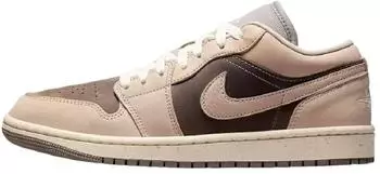 Nike Jordan WMNS AIR JORDAN 1 LOW SE V2 braun/grau