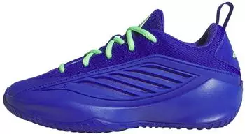 Adidas Basketball Shoe for Kids & Juniors lucid blau/court grün