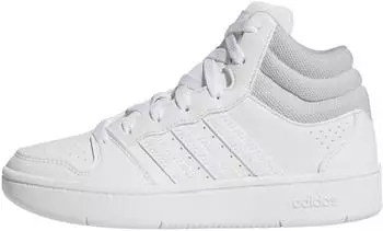 Adidas Hoops MID Classic ftwr white/grey three