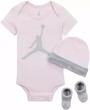 Nike Jordan Baby Jumpman Set pink foam