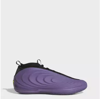 Adidas Harden Vol. 10 HellCat tech purple/core black/lucid lemon
