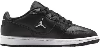 Nike Jordan Court Connect Low GS (IQ6016) schwarz/wei&szlig;