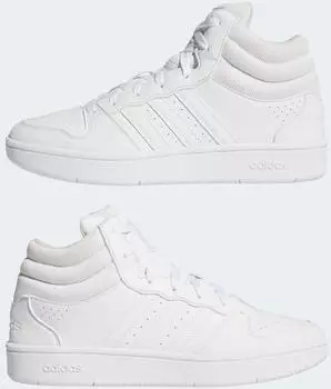 Adidas Hoops MID Classic cloud white/cloud white/grey two