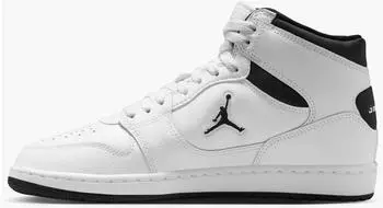 Nike Jordan Court Connect Mid weiß/schwarz